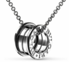 B.ZERO1 small round pendant