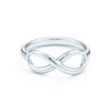 Tiffany&Co Infinity ring in platinum