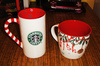 Рождественские кружки Starbucks