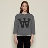 Wood Wood Hope sweat Grey melange size S