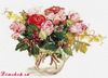 набор для вышивки фуджико 1611 Голландские розы