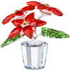 Swarovski Crystal Figurines - Poinsettia (905209)