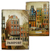 Обложка для паспорта "Амстердам"