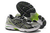 Men's Asics Gel TN805 Grey Green Running Shoes