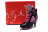 Nike Air Jordan V 5 Heels Black/Pink