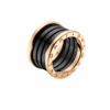 Bulgari B.ZERO1 4-band ring in 18kt white gold