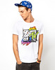 ASOS T-Shirt With MTV 80's Print