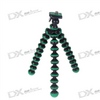 Green tripod