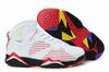 air jordan 7 retro white and pink women shoes