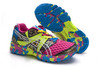 Women's Asics Gel Noosa TRI 8 Fuschia Blue Running Shoes