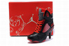 Nike Air Jordan V 5 Heels Black/Red