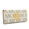 Michael Kors Envelope Large Vanilla Wallet