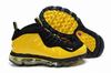 2012 new nike air foamposite One Max 2009 yellow/black women's