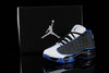 Kid Air Jordan XIII Sneaker - Royal Blue and White Black