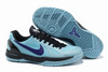 Nike Zoom Kobe Black Mamba 24 Photo Blue and Purple Black Men Sneaker