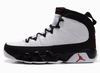 Nike Air Jordan 9 Retro White/Black Men's