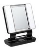 Amazon.com: Ott-lite Natural Daylight Makeup Mirror, Black/chrome (26 Watt): Beauty