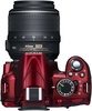 Nikon D3100 Kit red