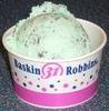 мороженое baskin robbins