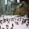 покататься на коньках в Central Park в NY