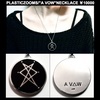 A Vow necklace by PLASTICZOOMS