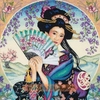 35206 Enchanting Geisha Dimensions