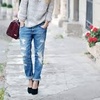 Boyfriend jeans