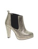 Ganni Fiona Suede Heeled Chelsea Boot