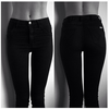 black skinny jeans