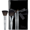 Кисти Dior для пудры и для румян (или любой трэвел набор)