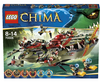 Lego chima «Флагманский корабль Краггера»