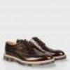 Paul Smith Shoes - Bronze High-Shine Leather Grand Brogues