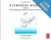 Elemental Magic, Volume II: The Technique of Special Effects Animation (Animation Masters Title)