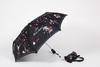 Зонт Moschino M Let Love Rain nero mini