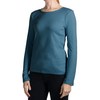 Pima Cotton Knit Shirt - Long Sleeve