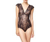 OYSHO FLORAL LACE BODY