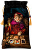 The Tarot Reader. Cosmetic or washbag with print from The Baroque Bohemian Cats Tarot