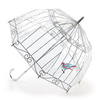 Прозрачный зонт Fulton "Birdcage"
