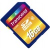 Карта памяти Transcend SDHC 16Gb Class 10 (TS16GSDHC10)