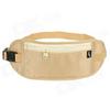 Ryder Security Money / Passport Waist Belt Bag - Khaki - Free Shipping - DealExtreme