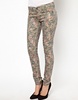 Pepe Jeans London Floral Skinny Jeans