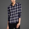 BLUE CHECKED SHIRT