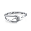 Stephen Webster Silver Forget Me Knot Barb Bangle