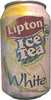 lipton ice tea white
