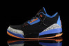 Nike Air Jordan 3 Suede Royal Blue/Black/Orang/Grey Cement - Big Size 14&15