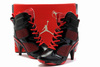 Nike Air Jordan VI 6 Heels Black/Red