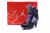 Nike Air Jordan V 5 Heels Black/Purple