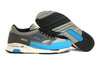 Mens new balance M1500BBL classic Grey Blue Black Shoes