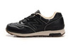 Mens new balance M1400LBK leather Black cream coloured Shoes