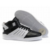 Black and White Mens High Supra Shoes Skytop III